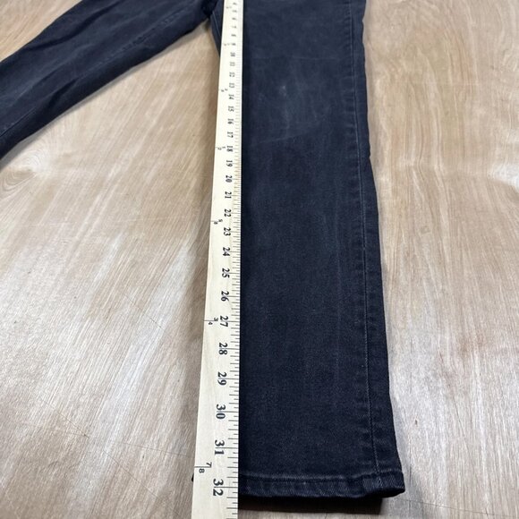 H&M Mens Skinny Fit Coupe Moulante Jeans Black Size 31x32 - Picture 4 of 5